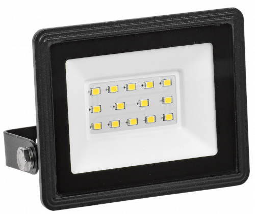 IEK Черный Прожектор LED СДО 06-20 IP65 4000 K