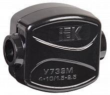 IEK Зажим ответвительный У-739М (4-10/1,5-2,5 мм2) IP20