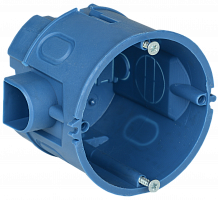 IEK Коробка С3 уст. D=68x60мм для твердых стен (с саморезами)