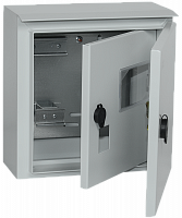 IEK Корпус металлический ЩУ 1/1-1 74 У1 IP66