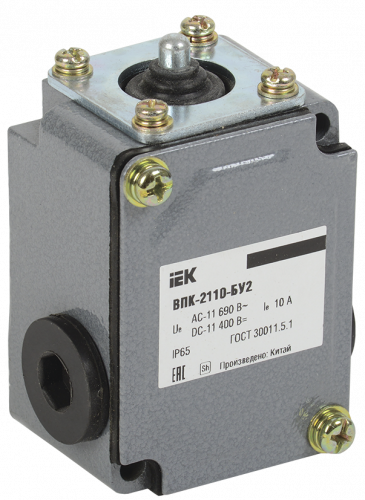 IEK ВПК-2110-БУ2, толкатель, IP65,