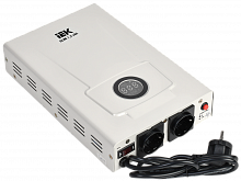IEK  SLIM Стабилизатор напряжения 1-ф. настенный 1,5кВА