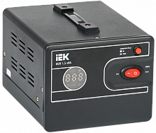 IEK HUB Стабилизатор напряжения 1-ф. переносной 1,5кВА