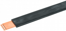 IEK Шина медная гибкая изолированная ШМГ 2x(40x1мм) 2м