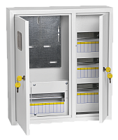IEK Корпус металлический ЩУРн-3/30зо-1 38 УХЛ3 IP31