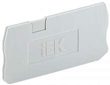 IEK Заглушка для КПИ 3в-1,5/2,5 3 вывода серая