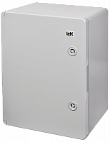 IEKКорпус пласт. ЩМПп 400х300х220мм УХЛ1 IP65