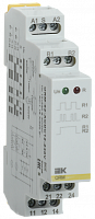 IEK ONI Импульсное реле ORM 2 контактаакта 12-240 В AC/DC