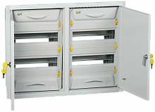 IEK Корпус металлический ЩРв-2x24з-0 36 УХЛ3 IP31 PRO