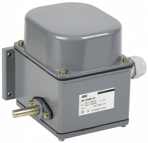 IEK ВУ-250М У2, 2 комм. цепи, IP44,