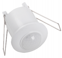 IEK Датчик движения ДД 301 белый, 800Вт, 360 гр.,6М,IP20,