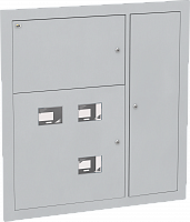 IEK Корпус металлический ЩЭ-3-6 36 УХЛ3 IP31