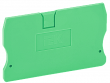 IEK Заглушка для КПИ 2в-1,5/2,5 зеленая