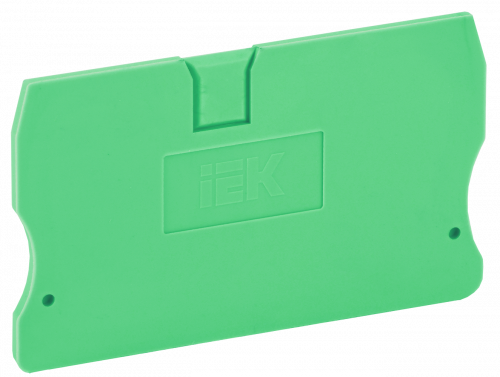 IEK Заглушка для КПИ 2в-1,5/2,5 зеленая