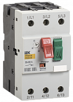 IEK Пускатель ПРК64-63 In=64A Ir=40-63A Ue 660В