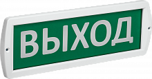 IEK Оповещатель охрано-пожарный световой 12 "Выход" 12В IP52