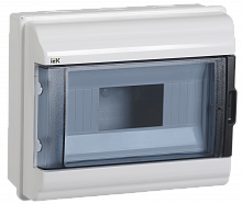 IEK Корпус пластиковый КМПн-9 IP55