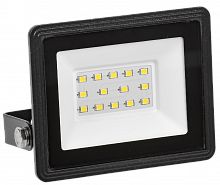 IEK Черный Прожектор LED СДО 06-20 IP65 6500 K