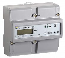 IEK Счетчик эл. энергии трехфазный STAR 301/1 R2-5(60)Э