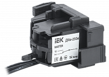 IEK MASTERКонтакт дополнит. ДКм-250е (ДКм-35)   с электронным расцепителем
