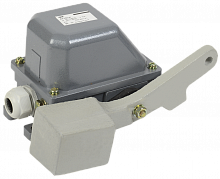 IEK КУ-703 У1, рычаг с грузом, 10А, IP44, 2 эл. цепи, б/п