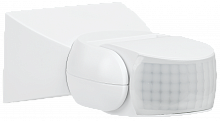 IEK Датчик движения ДД 013 белый 1200Вт 180гр 12м IP65