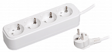 IEK Удлинитель У04 4 места 2Р+РЕ/1.5 метра 3х1мм2 16А/250В CLASSIC