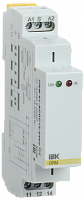 IEK ONI Импульсное реле ORM 1 контактакт 12-240 В AC/DC