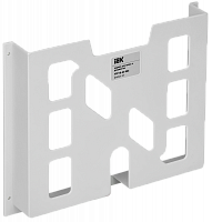 IEK Карман для документации пластиковый А4 RAL7035