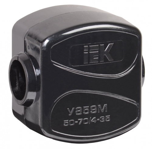 IEK Зажим ответвительный У-859М (50-70/4-35 мм2) IP20