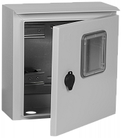 IEK Корпус металлический ЩУ 1/1-0 74 У1 IP66