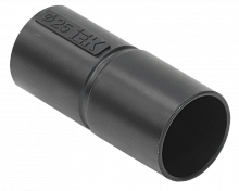 IEK Муфта труба-труба GI25G черный