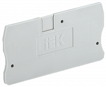 IEK Заглушка для КПИ 2в-6 серая