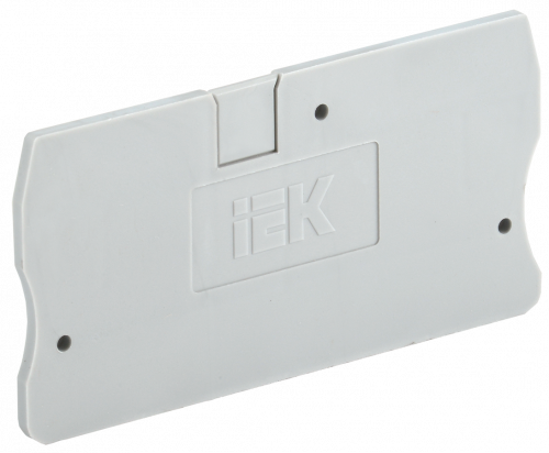 IEK Заглушка для КПИ 2в-6 серая