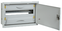 IEK Корпус металлический ЩРв-18з-0 36 УХЛ3 IP31 PRO