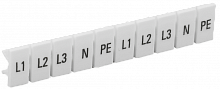IEK Маркеры для КПИ-4мм2 с символами "L1, L2, L3, N, PE"