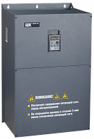 IEK ONI Преобразователь частоты Control-L620 380В, 3Ф 110-132 kW 210-253A