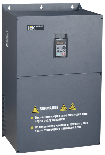 IEK ONI Преобразователь частоты Control-L620 380В, 3Ф 110-132 kW 210-253A