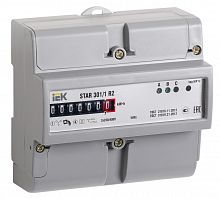 IEK Счетчик эл. энергии трехфазный STAR 301/1 R2-5(60)М
