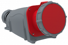 IEK Розетка стационарная ССИ-145 125А-6ч/200/346-240/415В 3Р+РЕ+N IP67 MAGNUM