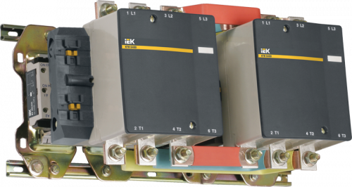 IEK Контактор КТИ-65003 реверс 500А 400В/АС3