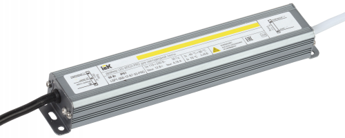 IEK Драйвер LED ИПСН-PRO 50Вт 12 В блок- шнуры IP67