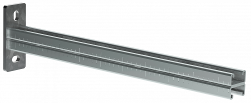 IEK Консоль STRUT двойная 41х21-600