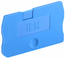IEK Заглушка для КПИ 2в-1,5/2,5 синяя