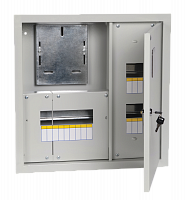 IEK Корпус металлический ЩУРв-1/15зо-1 36 УХЛ3 IP31