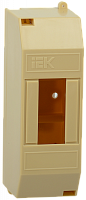 IEK Бокс КМПн 1/2 для 1-2-х автоматический выключатель наружной установки (Сосна)