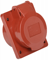 IEK Розетка 415 скрытая 3Р+Е+N 16А 380В IP44